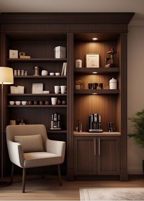 27 Stunning Coffee Bar Ideas That’ll Impress Every Guest